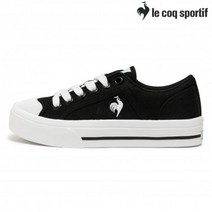 르꼬끄 딩키볼드 캔버스 스니커즈 QN123LCU31 BLK