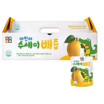 순수식품 어린이 수세미 배즙 1박스 100ml 30포 1개