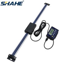 shahe 500mm 0.01mm 자기 원격 디지털 판독 디지털 선형 스케일 외부 디스플레이