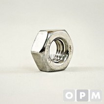 스텐레스 육각너트 M3-50EA ..