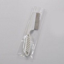 고양이빗 털 제거 청소기 애완 동물 벼룩 진드기 제 개 여러 가지 빛깔의 스테인레스 스틸 컴포트 헤어 손질 보호 벼룩 이가 헤어 클리너, 하얀
