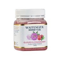 NZ직구 Waitemata 뉴질랜드 천연꿀 미네랄 풍부 클로버 비타민 크랜베리 허니 17.6온스 1팩, 수량, 상세참조