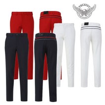 [KLAUS]남성 빽라인 허리밴딩 스판 기모바지 KL1161