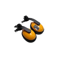 쎄다 방음귀덮개 안전모부착형 소음방지 건설현장 작업현장 청력보호구, (쎄다) 귀덮개 안전모부착형