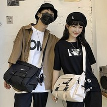 나일론 봇짐 슬링백 포켓 에코백 크로스백 메신저백 커플 남녀공용 남성 여성 가방