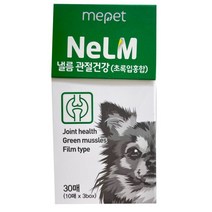 미펫 강아지 관절건강 30매 필름 영양제 미팻 낼름 관절영양제 슬개골 탈구 다니엘헤니