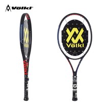 볼키 V-필 V1 OS 110 285g 16x19 G2 테니스라켓, 42, 폴리