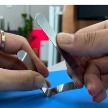 테이블보 식탁보 고정클립 스틸 4P