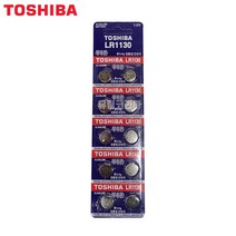 도시바 LR1130 카드타입 1.5V 건전지 10개입 최근입고, 10개