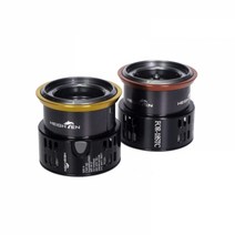 하이텐 시마노 스텔라 튜닝스플 보조스풀 C2000S 블랙, 블랙골드