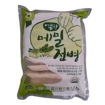 전문점용 메밀전병 1.2kg* 1봉 / / 런칭기념 특가찬스, 1.2kg