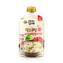 맘스쿠킹 유아 이유식 140g 소고기배추전골 15개월 어린이 간식, 맘스쿠킹 유아 이유식 140g 소고