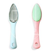 메탈 풋 각질 제거기 밀대 발갈이 굳은살 미용 쿠소