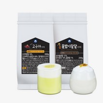 홈타코 간식라떼 2종 세트 (홈타코 고구마라떼 + 홈타코 꿀밤라떼), 1세트