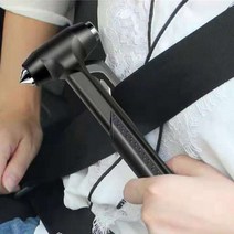 운전필수템 탈출용 망치 안전벨트 절단 비상탈출 망치 절단용-72394EA 와이조이펀