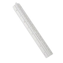 삼각스케일 알루미늄 150mm 블루텍 BD-TS150