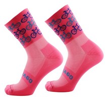 전문 스포츠 사이클링 양말 남성 여성 등산 하이킹 워킹 러닝, 014, 39-45