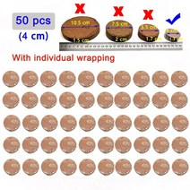 새싹재배기 압축 coir pith pellet coco peat fiber disc, 4cm