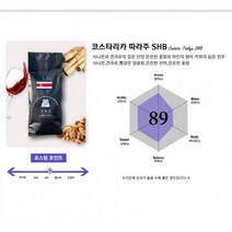 [가배인] [기획전] 500g 맛있는원두 코스타리카 따라주 SHB, 분쇄