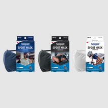 레져용 라이딩 자외선차단 마스크 재사용마스크 미세먼지마스크 빨아쓰는 숨쉬기편한, 블랙