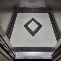 엘리베이터바닥재 LG모자이크타일 15인승 1645X1395 승강기 전용 바닥재 고급데코타일 EL011, 1개