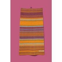 마크제이콥스 [마크제이콥스] 튜브 스커트 컬러 스트라이프_Purple Multi (MJKAA22002PPX)