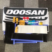 간단부착DOOSAN DX225LCA 굴삭기 스티커 모든 자동차 차량 마크 디스플레이 아이콘, 한개옵션0