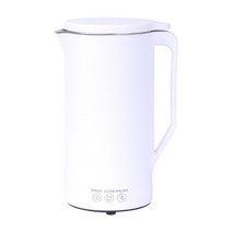 두유제조기 두유 기계 소이밀크 수제 콩물 만들기 메이커 휴대용 블렌더 자동 계 미니 구, 하얀