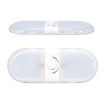 발통마켓 캠핑카 LED 실내등 3색 밝기조절가능 화물차 12V-24V 공용 카라반, 3컬러밝기조절실내등(4P)