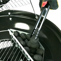 야외 캠핑 가성비 훈제그릴 숯집게 목살 한강 삼겹살