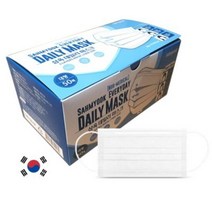 맥사이트 삼육 데일리 마스크/국내생산/일회용 마스크 대형..., 단품