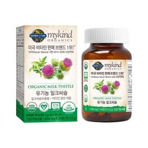마이카인드 유기농 밀크씨슬 30정(1개월분)