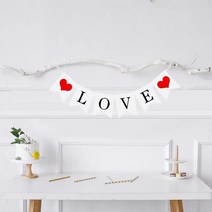 와우파티코리아 메리미 하트 가랜드, Love