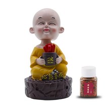 인테리어 진열 장식품 소품 수반 차량용 어린중 비등석 향신료 팬시 자동차용품 큐트 고개젓다 2701067856, 염원함 사 완성함 타입 제올라이트다