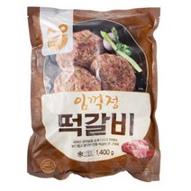 삼양 임꺽정떡갈비 (냉동), 2개, 1400g