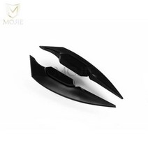 gsxr125 스즈키 용 GSXR1000 GSXR125 GSXR150 GSXR250 GSXR400 GSXR600 GSXR750 오토바이 먼지 자전거 레이싱 고정 날개 장식 Acce, black