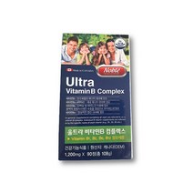 노블 울트라 비타민B 콤플렉스 90정 x 1개