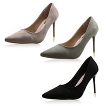 9cm 슬링백슈즈 통굽 슬링백 미들힐 펌프스굽슬링백, 카키_240mm, 상세페이지 참조5