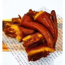 국내산 담백한 족발 맛 돼지 꼬리 1.0kg (순살 미니 족발 통 족발 맛집), 돼지꼬리