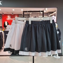 애플핑크 이런 가격이면~~ 망설이면 품절/여아전문 주니어브랜드/여름/데일리룩/캐주얼룩/빠른배송/밑단 배색 플리츠 스커트 APT0R303-7954