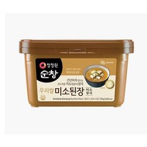 청정원 순창미소된장, 3kg, 2개