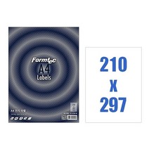 위dkai_폼텍 분류표기용 라벨 LQ-3130 A4 20매 전지 스티커 분류지 창고정리 표지 라벨지 분류용♥yum, ♥yomnomnom