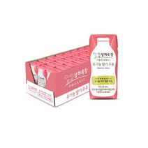 매일유업 매일상하목장 유기농 딸기우유 125ml 24개