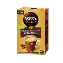 네스카페 수프리모 오리지널 커피믹스 110개입 1개
