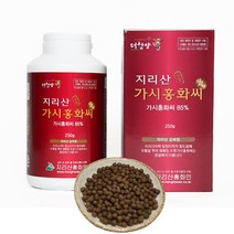 지리산홍화인 가시홍화씨 환, 250g, 1병, 1병