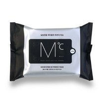 엠도씨 세붐 스트라이크 HD 파우더 티슈, 70g, 2개