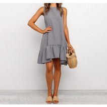 휴양지 원피스 해외 여행 여름 옷 동남아 여성 바캉스 신혼 괌 미니 프릴 룩 여자 비치웨어 리조트 발리