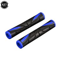 자동차용품싸게파는곳 문콕 오토바이 고무 소프트 핸들 안티 슬립 브레이크 레버 그립 보호대 자전거 바, 03 파란