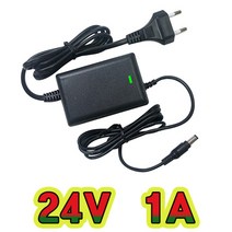 순흥전기 어댑터 24V 1A 전원선일체형 SMPS 1000mA 어댑터 아답터 직류전원장치, SH-32410