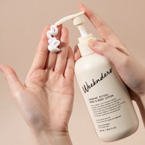 위켄더스 자스민 리츄얼 퍼퓸 향수 핸드 & 바디로션 핸드크림 300ml, 단품